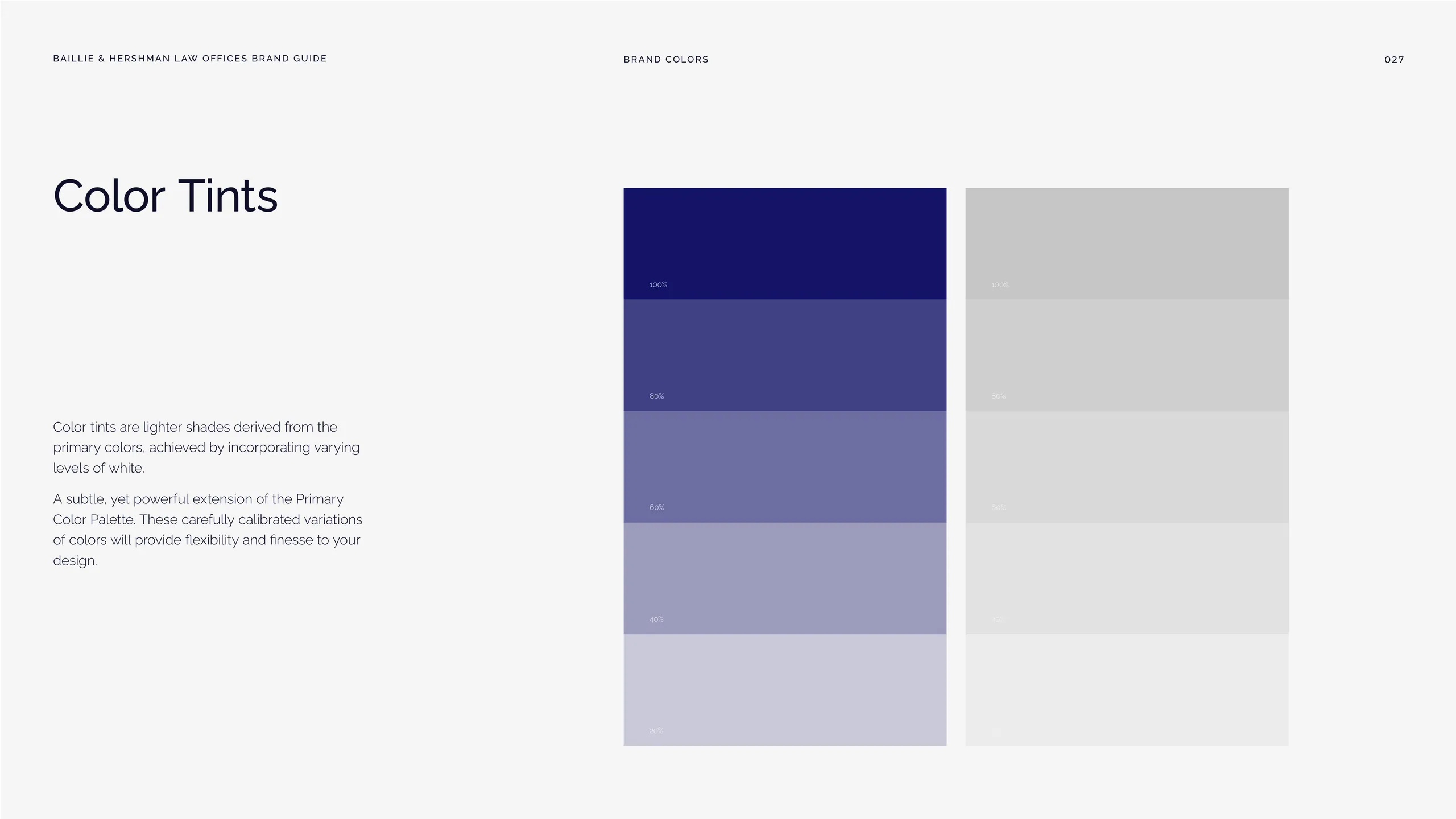 Baillie & Hershman brand identity 8